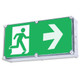 Jumbo Emergency Exit Light 40m IK10 IP67 120 Mins Right Arrow Maintained Industrial Grade Jumbo Emergency Exit Light 40m IK10 IP67 120 Mins Right Arrow Maintained Industrial Grade